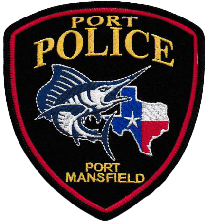 Port Mansfield Police Department Badge